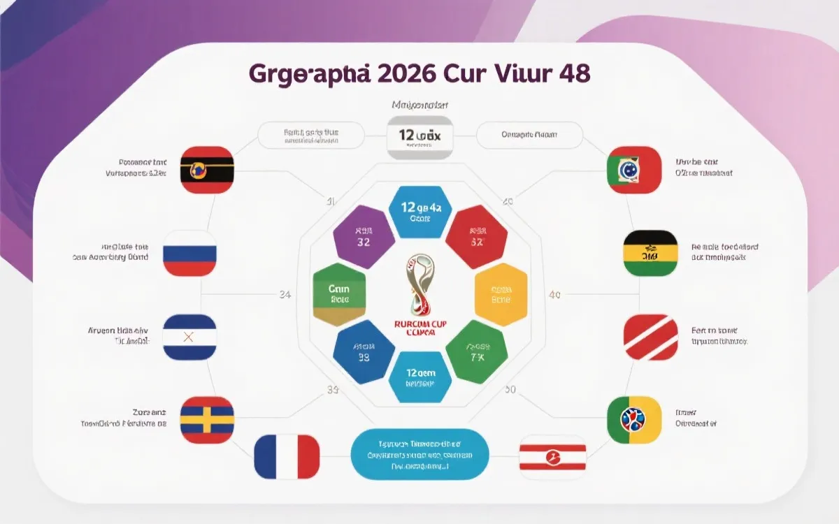 2026世界杯有多少支球队？48队构成、分组规则与从小组到决赛的晋级路线图（含冷门预测）