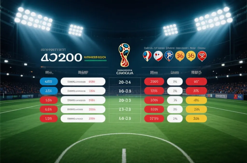 2026世界杯球队美加墨积分排名全解析：看懂规则，才能看穿出线风向