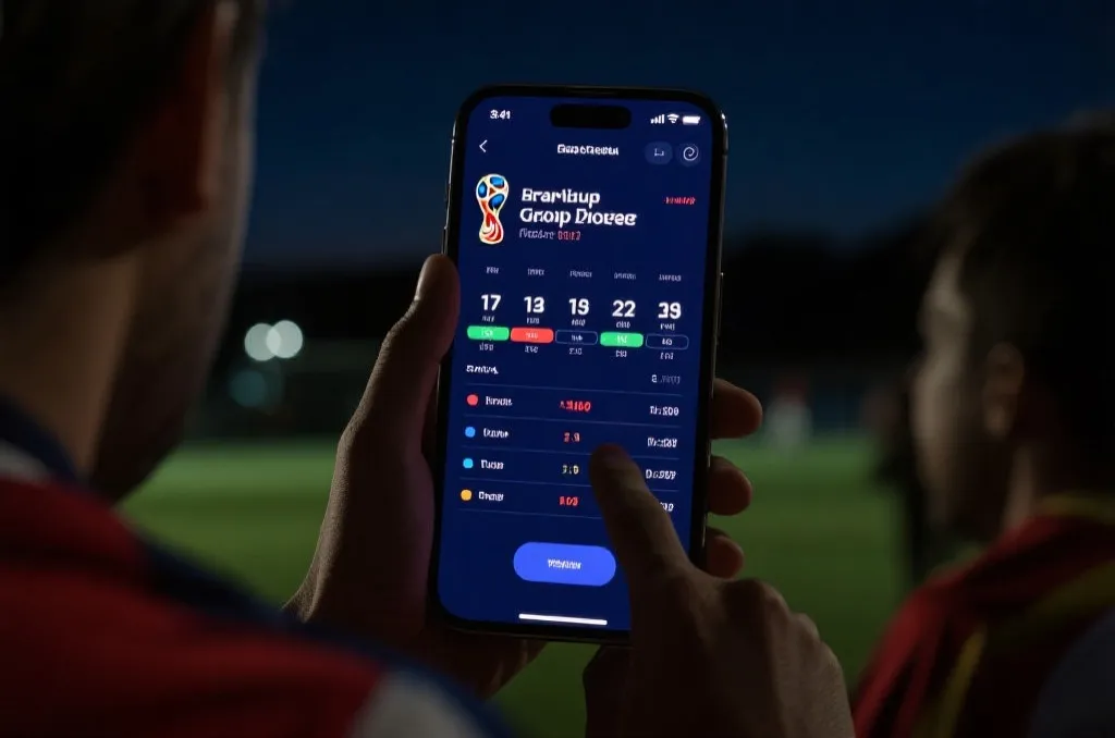 2026世界杯积分榜APP：把每一次排名反转，都握在你手心
